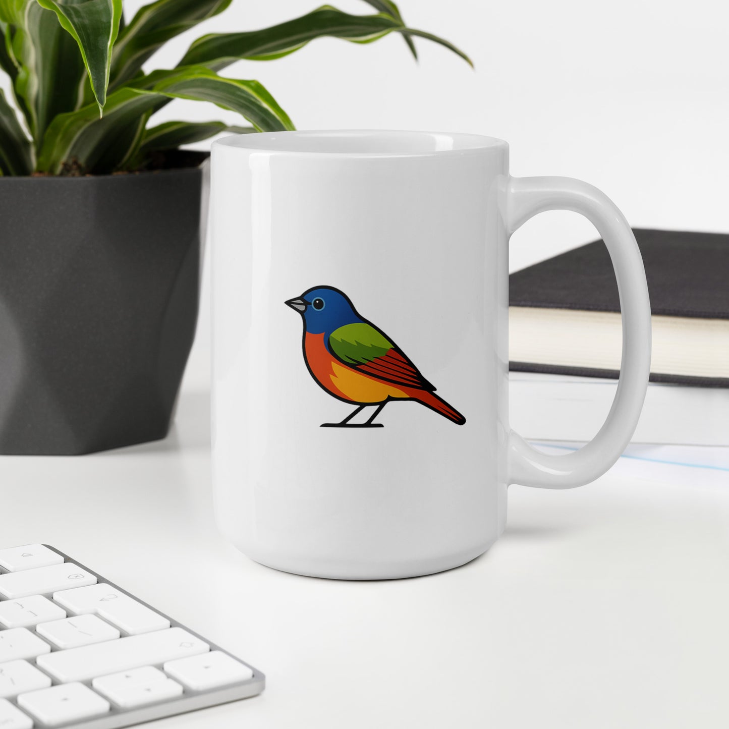 The Bird Guy Mug 15 oz